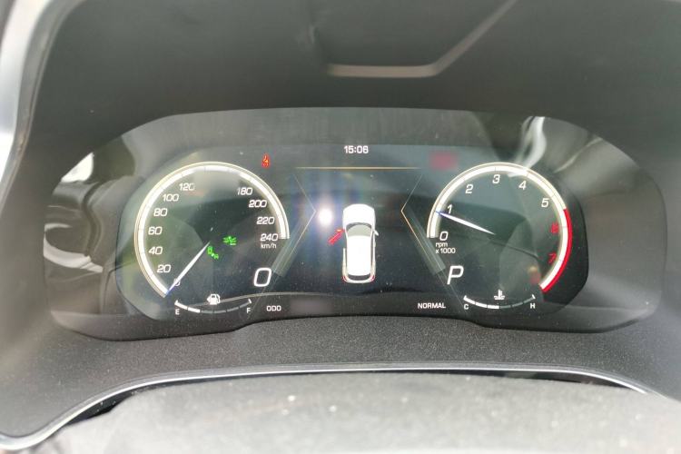 Used Wey VV5 2017 2.0T Flagship Edition
