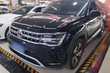 Used Volkswagen Teramont 2022 380TSI Four-Wheel Drive Prestige Luxury Edition