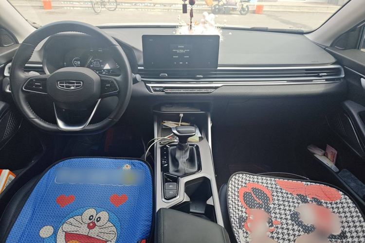 Used Geely Auto Emgrand 2022 4th Generation 1.5L CVT Luxury Model
