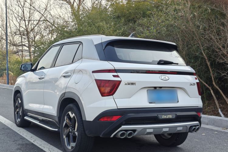 Used Hyundai ix25 2020 1.5L CVT GLS Smart Model