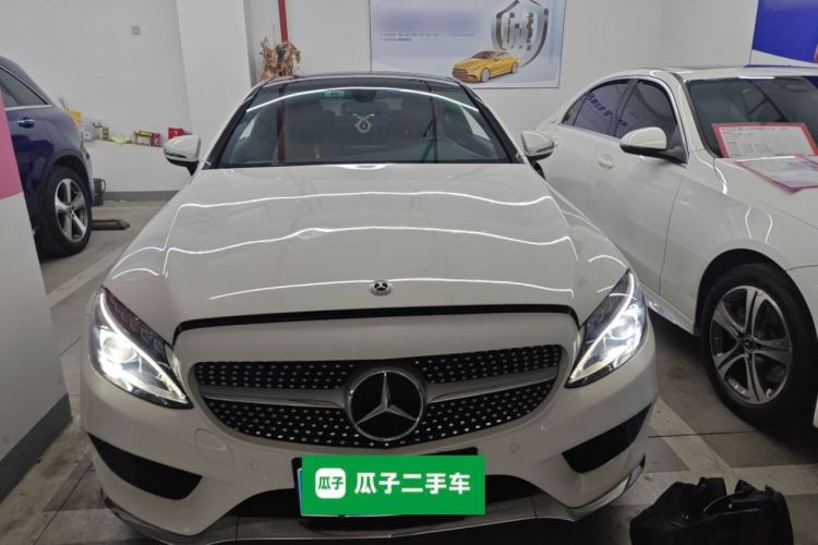 Used Mercedes-Benz C-Class 2018 C 200 Coupe
