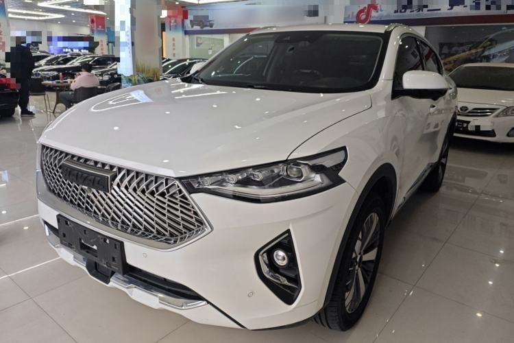 Used Haval F7x 2021 2.0T Two-Wheel Drive Intelligent Technology Edition