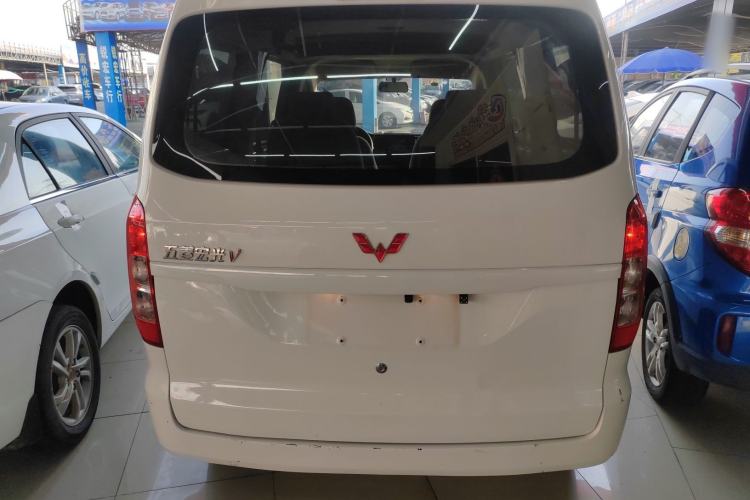 Used Wuling Hongguang V 2022 1.5L Enjoy Edition Electric-Powered LAR