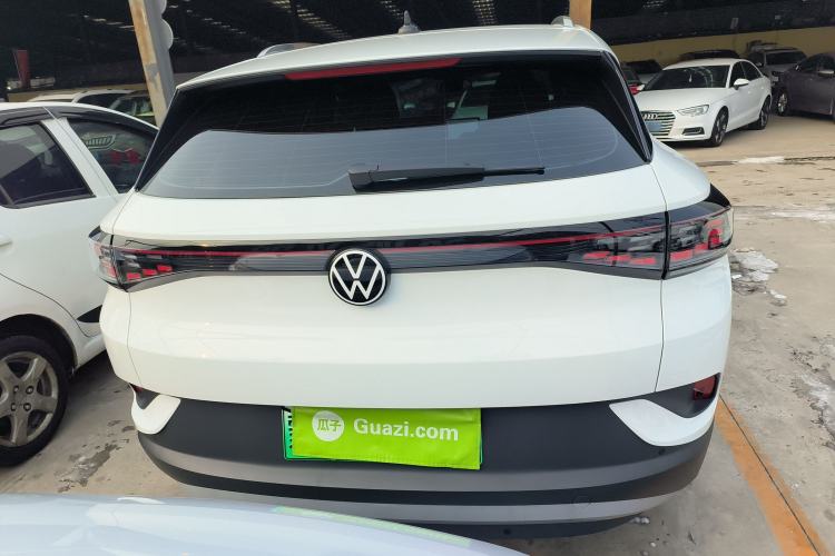 Used Volkswagen ID.4 CROZZ 
