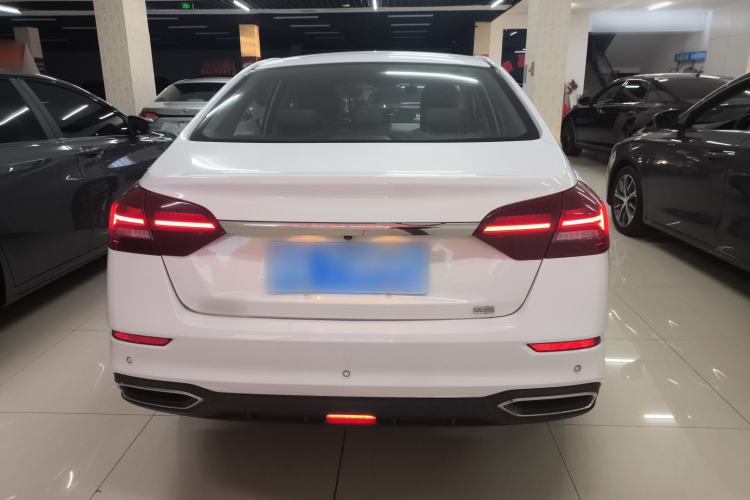 Used Geely Auto Emgrand 2021 UP 1.5L CVT Luxury Model
