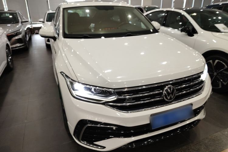 Used Volkswagen Tiguan X 2021 330TSI Two-Wheel Drive Enjoyment Version