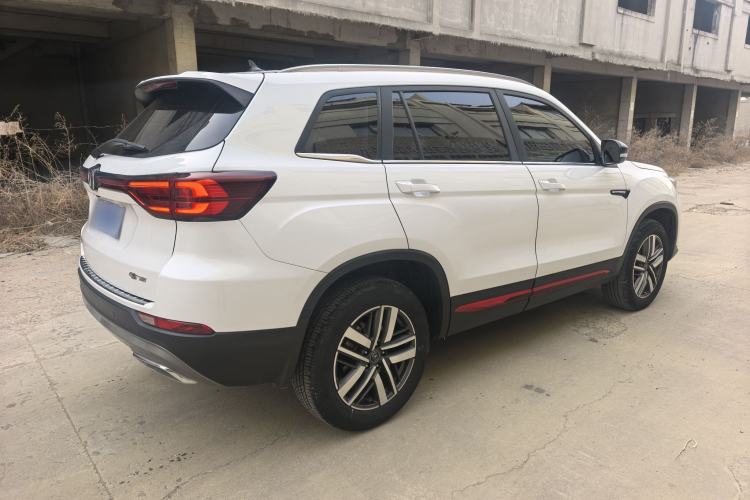 Used Changan CS75 2022 Blue Whale Edition 1.5T DCT Luxury Model