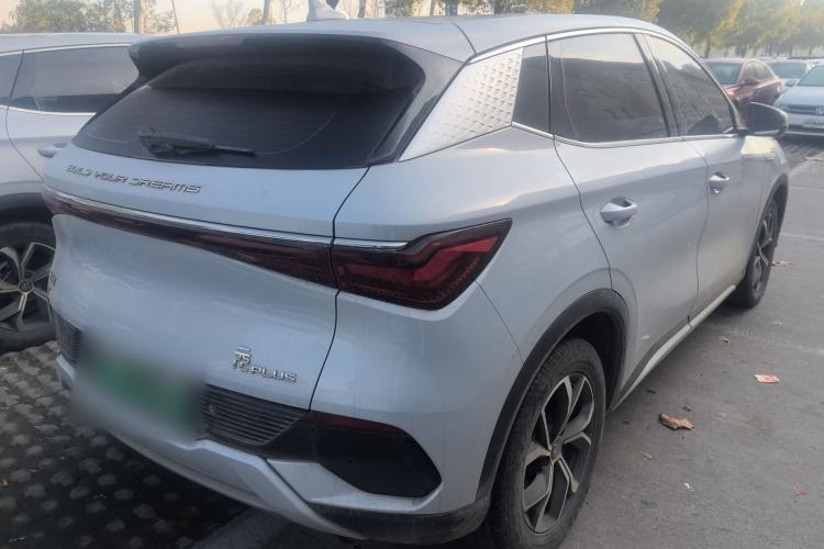 Used BYD Yuan PLUS 2023 Champion Edition 430KM Leading Model
