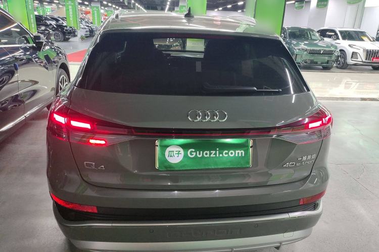 Used Audi Q4 e-tron 2023 40 e-tron Boundary Edition
