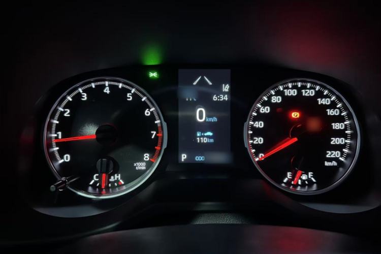 Used Toyota RAV4 2023 2.0L CVT Two-Wheel Drive Urban Edition