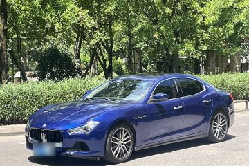 Used Maserati Ghibli 2017 3.0T Standard Edition