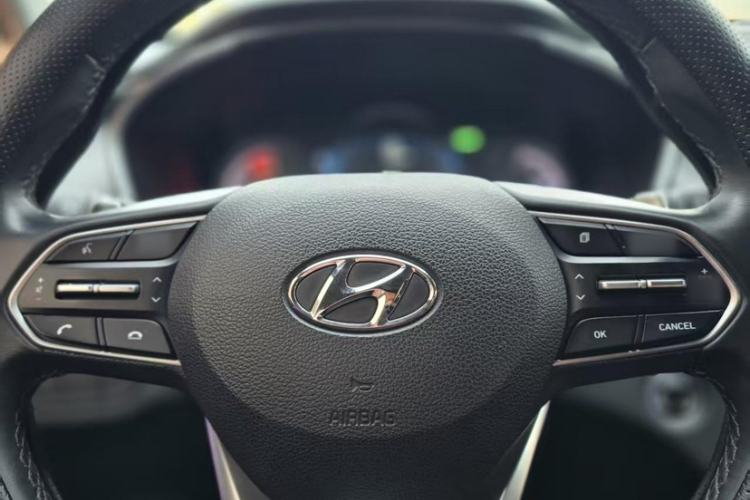 Used Hyundai Santa Fe 2019 380 TGDi GLS Automatic 2WD Luxury Version China VI Standard
