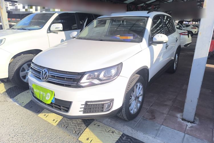 Used Volkswagen Tiguan 2015 1.8TSI Automatic Two-Wheel Drive Comfort Edition
