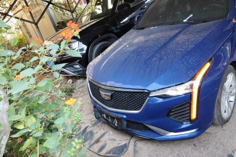 Used Cadillac CT4 2021 28T Fashion Edition