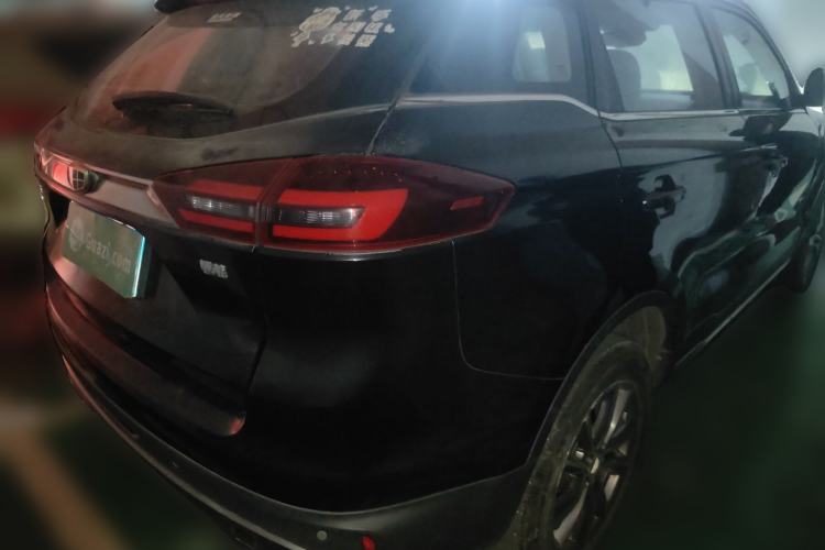 Used Geely Auto Emgrand X7 Sport 2018 1.8TD Automatic Two-Wheel Drive Smart 4G Connected Version