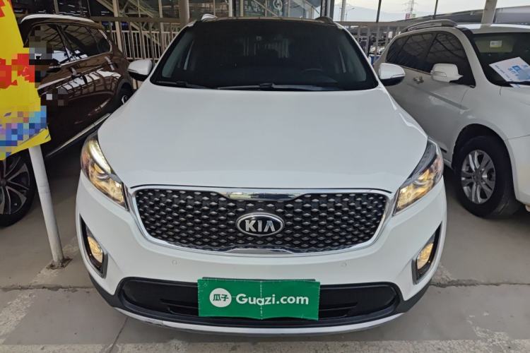 Used Kia Sorento 2015 Sorento L 2.4L Gasoline 4WD Elite Edition 7 Seats China IV Standard
