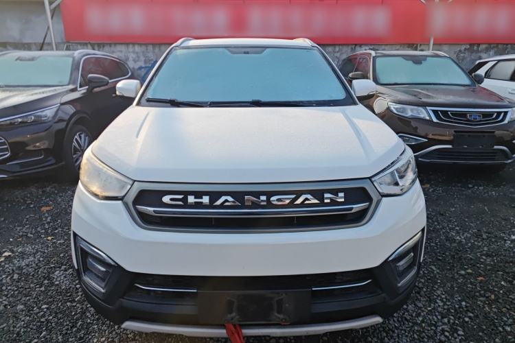 Used Changan CS55 2017 1.5T Automatic Colorful Edition
