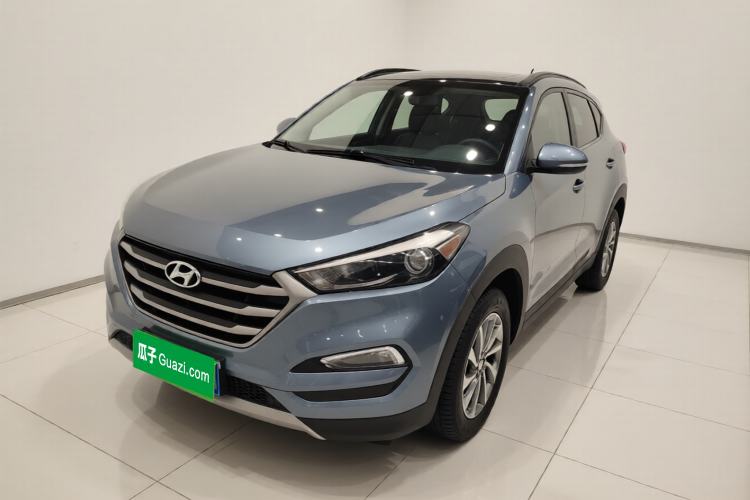 Used Hyundai Tucson 2015 1.6T Dual-Clutch Two-Wheel-Drive Smart Model
