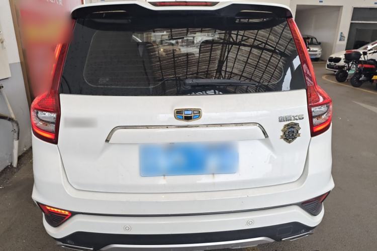 Used Geely Auto Vision X6 2018 1.4T CVT 4G Connected Flagship Edition