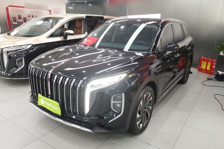 Used Hongqi HS7 PHEV 2024 2.0T PHEV Four-Wheel Drive Flagship Edition 6 Seats