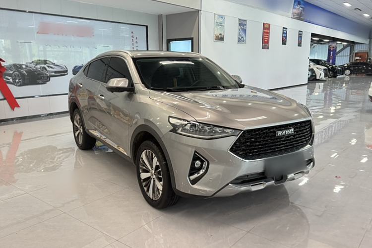Used Haval F7x 2019 1.5T Two-Wheel Drive Intelligent Technology Edition
