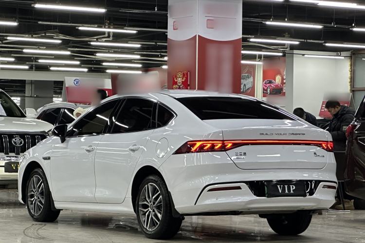 Used BYD Qin PLUS 2023 Champion Edition DM-i 120KM Beyond Model
