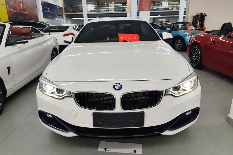 Used BMW 4 Series 2014 420i Convertible Sports Design Package
