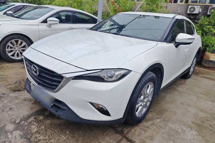 Used Mazda CX-4 2018 2.0L Automatic Two-Wheel Drive Blue Sky Dynamic Version China V Standard
