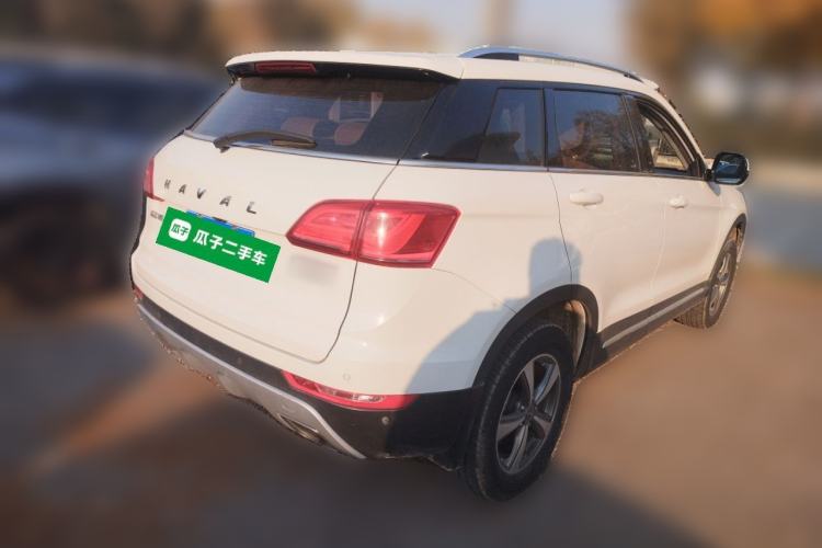 Used Haval H6 Coupe 2016 Blue Label 1.5T Manual Two-Wheel Drive Elite Model
