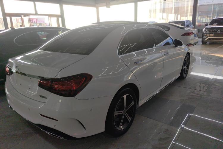 Used Mercedes-Benz A-Class 2024 Updated A 200 L Fashion Version
