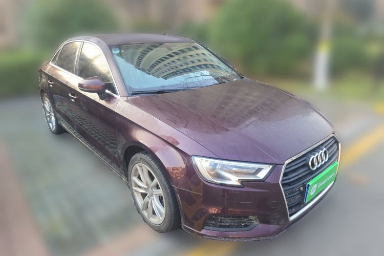 Used Audi A3 2018 30th Anniversary Edition Limousine 35 TFSI Ambition Model
