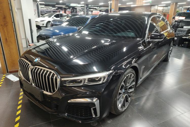 Used BMW 7 Series 2021 740Li Leading Model M Sport Package
