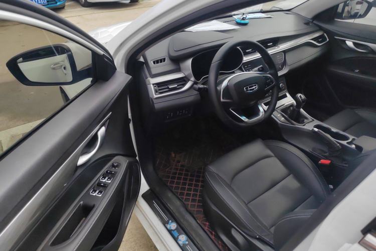 Used Geely Auto Emgrand 2019 Leading Edition 1.5L Manual Upward Asian Games Edition China VI
