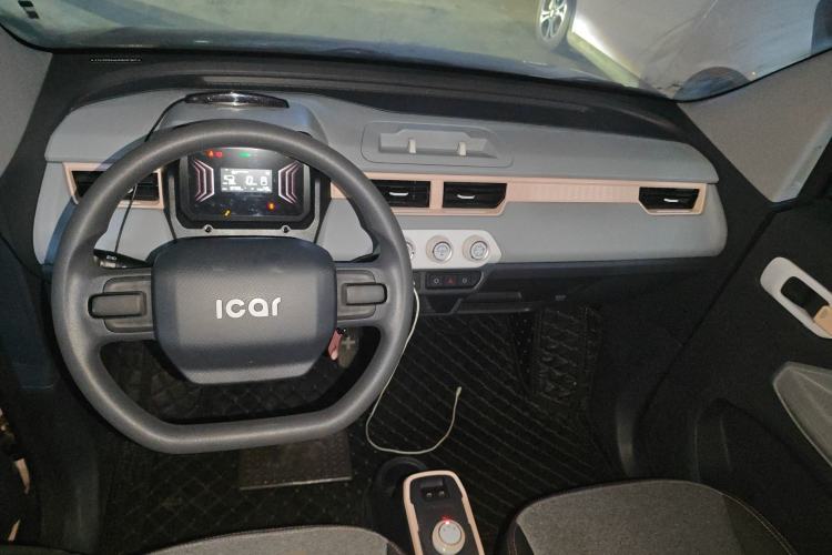 Used Chery QQ Ice Cream 2023 120km Ice Cream-Type Lithium Iron Phosphate
