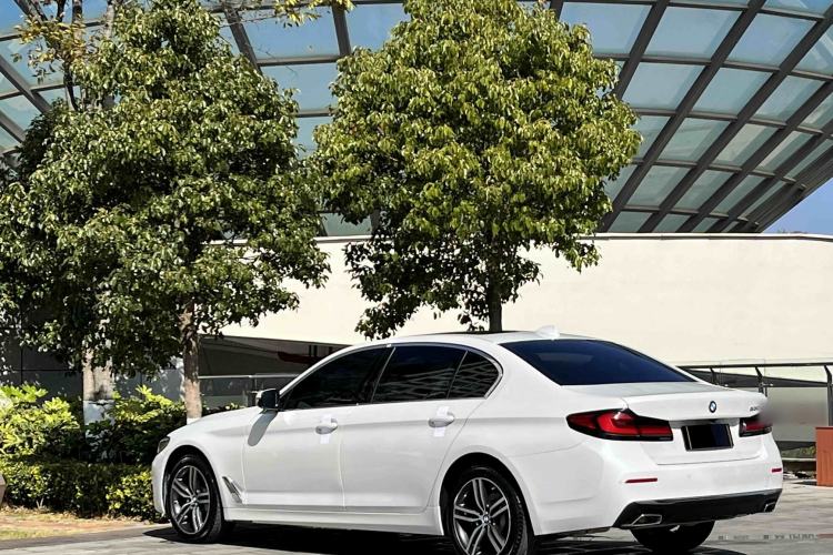 Used BMW 5 Series 2021 530Li Leading Luxury Package