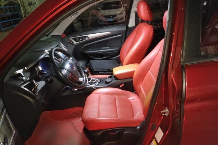 Used Changan CS75 2016 1.8T Automatic Elite Model China IV Standard
