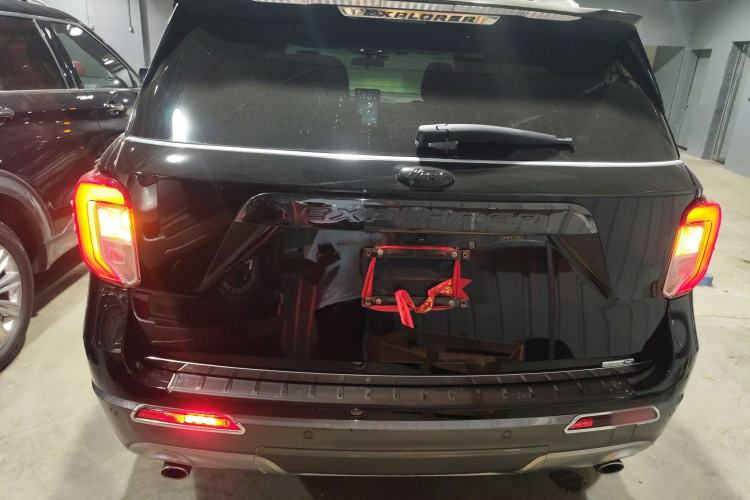 Used Ford Explorer 2020 EcoBoost 285 Four-Wheel Drive Trend Edition 6 Seats