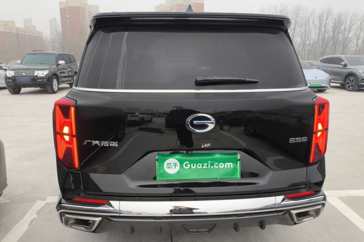 Used GAC Trumpchi ES9 2024 PHEV with 143 km Max
