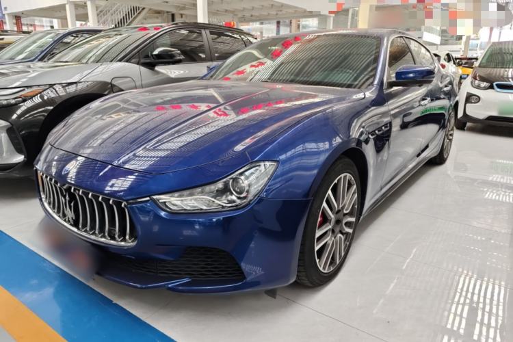 Used Maserati Ghibli 2017 3.0T Standard Edition