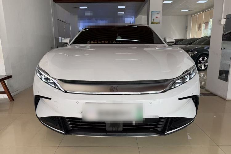 Used BYD Han 2023 EV Champion Edition 605KM Front-Drive Premium Model
