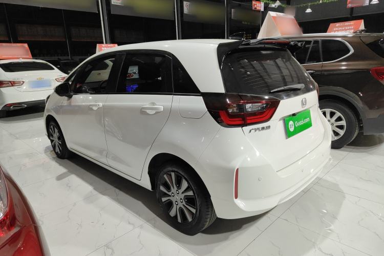 Used Honda Fit 2022 1.5L CVT Trendy Sunroof Edition