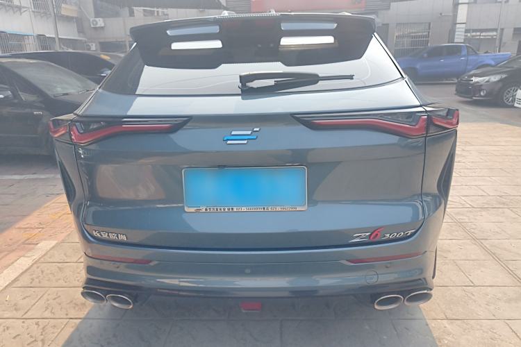 Used Oshan Z6 2022 Blue Whale 1.5T DCT Smart Edition Urban Version