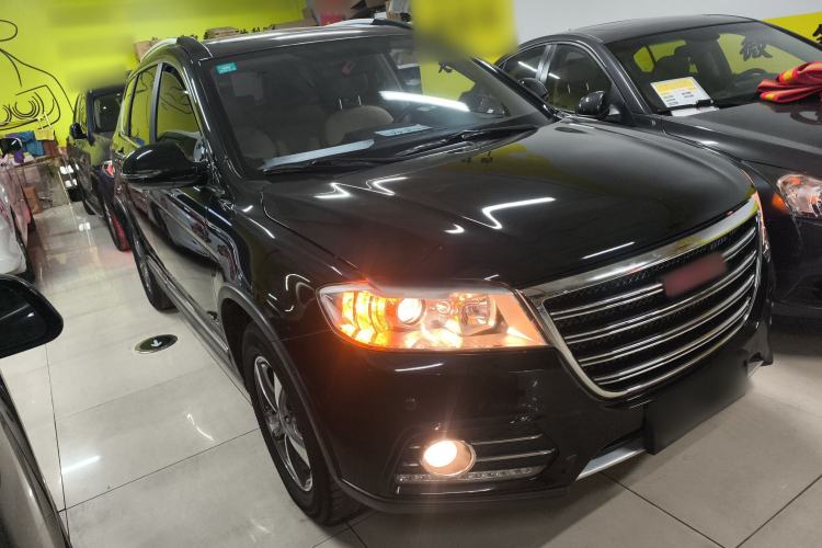 Used Haval H6 2014 Sport Version 1.5T Manual Two-Wheel Drive Elite Edition
