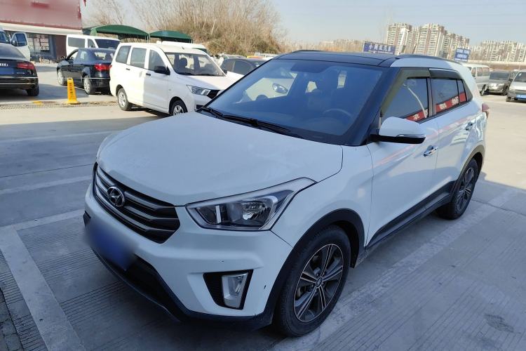 Used Hyundai ix25 2015 1.6L Automatic Two-Wheel Drive Smart GLS Trim
