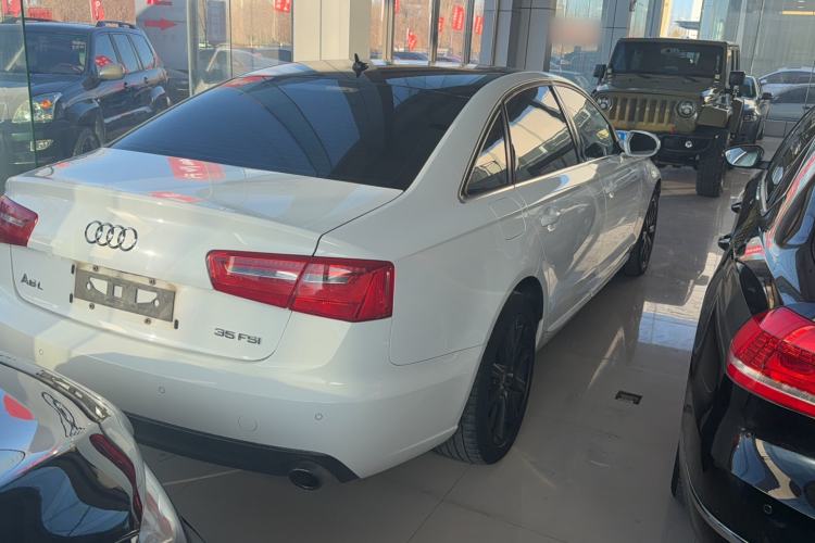 Used Audi A6L 2014 TFSI Standard Model