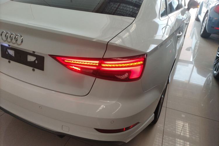 Used Audi A3 2020 Limousine 35 TFSI Fashion Edition China VI Emission Standard
