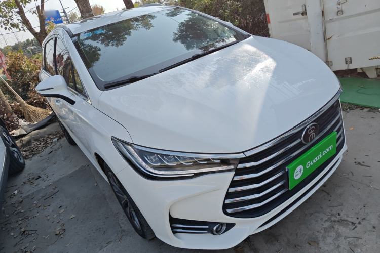 Used BYD Song MAX 2019 1.5T Automatic Smart Connect Ruiyi Sunroof Version 6 Seats China VI Standard
