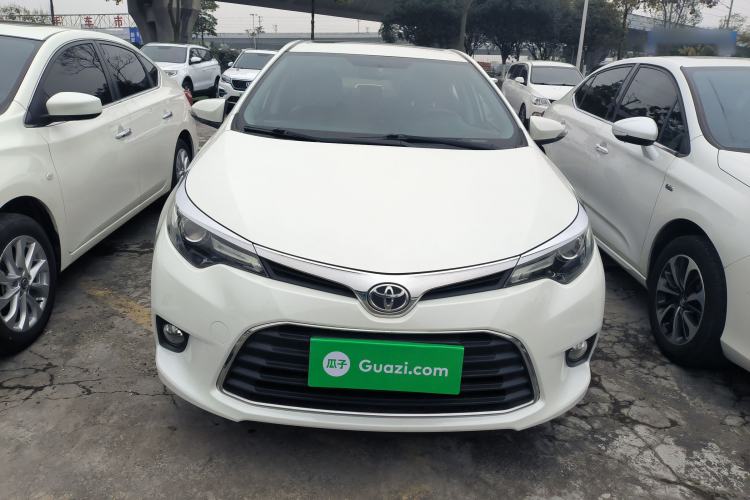 Used Toyota Levin 2016 1.6G Manual Elite Edition

