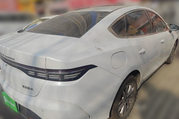 Used BYD Destroyer 05 2024 HONOR Edition DM-i 55KM Luxury Model