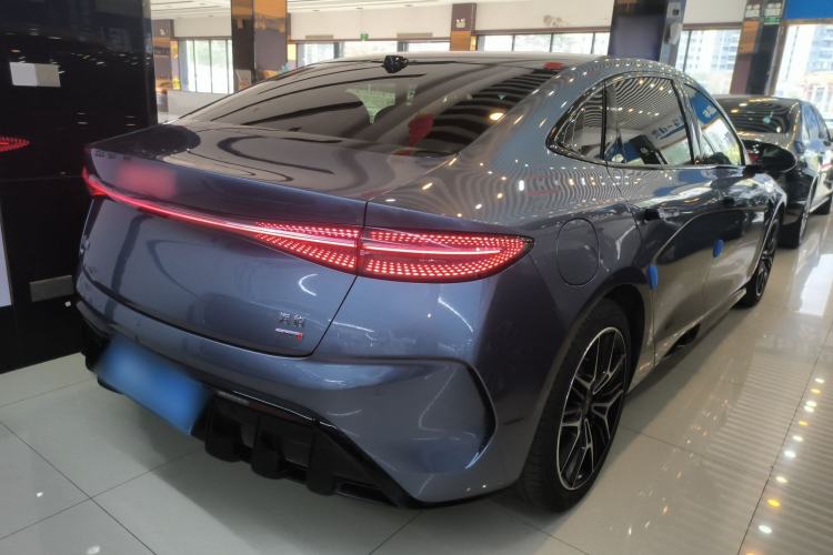 Used BYD Seal 2025 Revised Version 650 Intelligent Driving Edition
